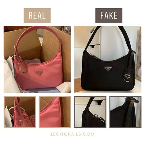 how do i know if my prada bag is real|how to spot a prada bag.